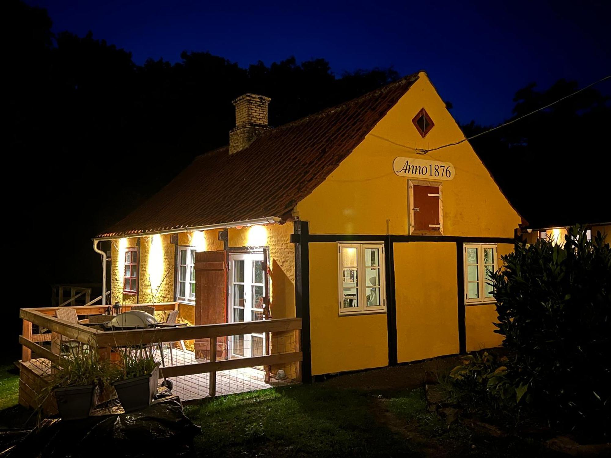 Hotel Skovly Rønne Exteriör bild