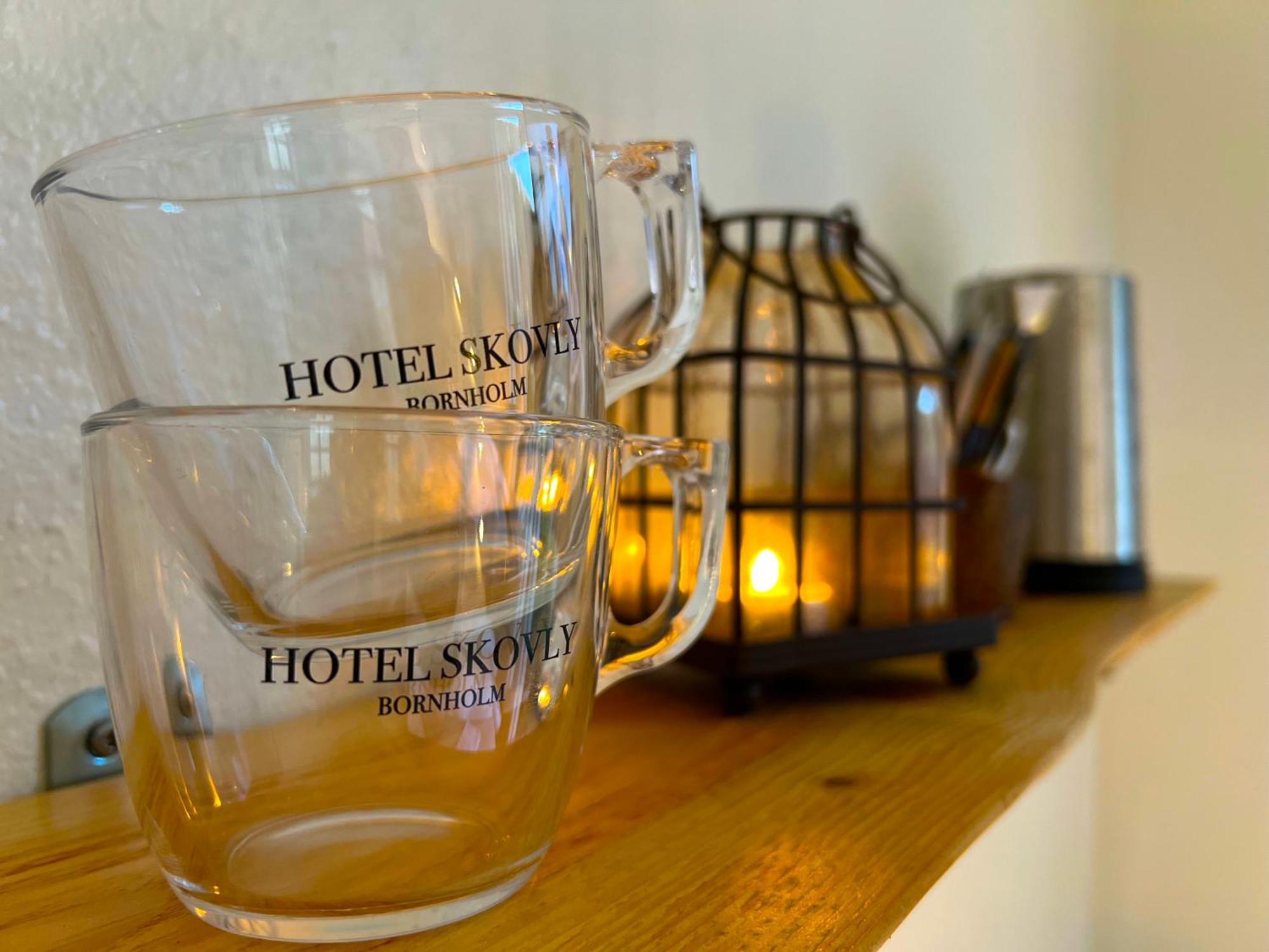Hotel Skovly Rønne Exteriör bild
