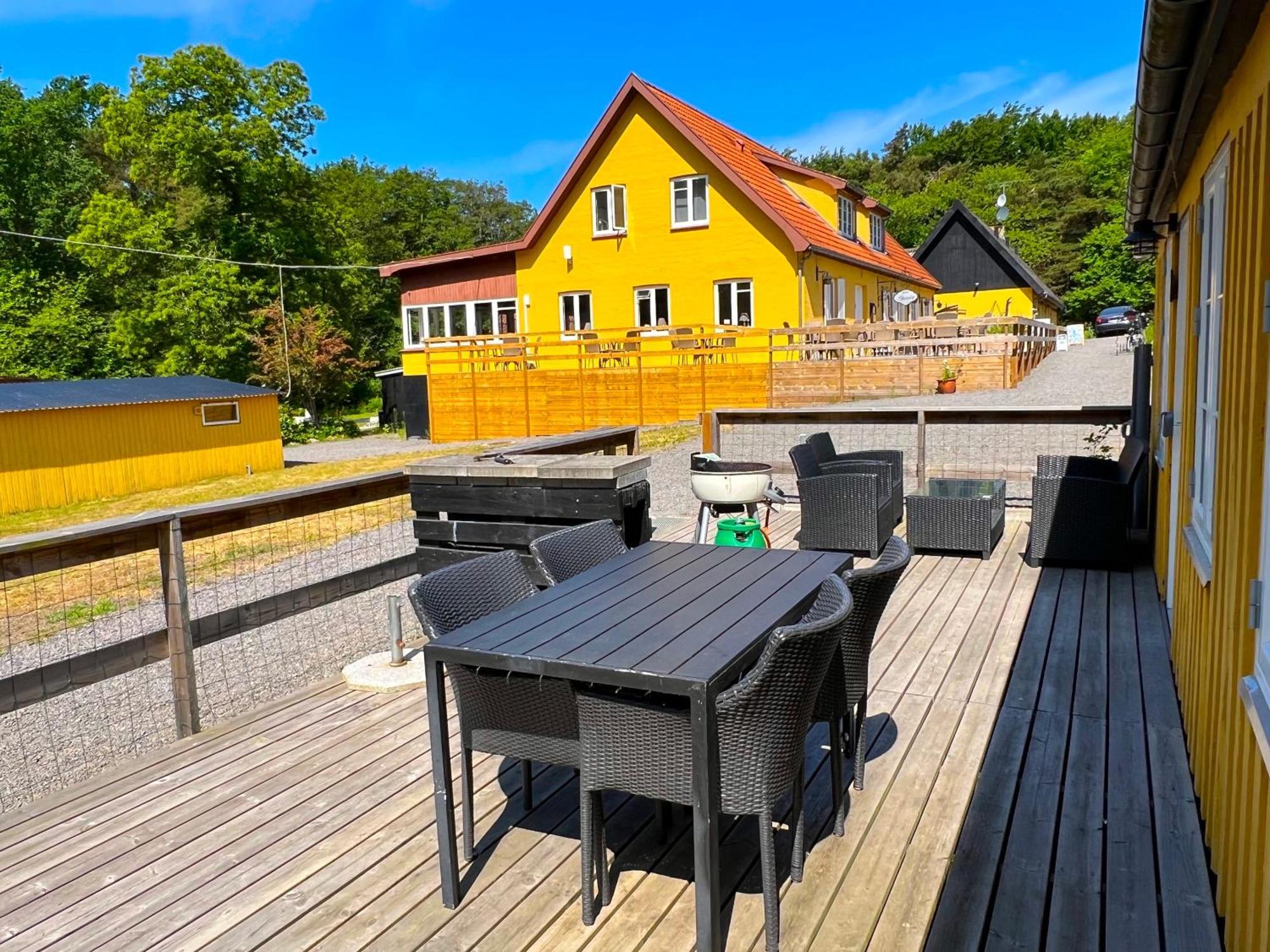 Hotel Skovly Rønne Exteriör bild